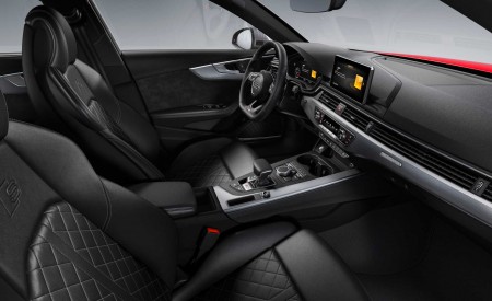 2019 Audi S4 Sedan TDI Interior Seats Wallpapers 450x275 (37)