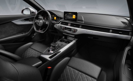 2019 Audi S4 Sedan TDI Interior Wallpapers 450x275 (39)