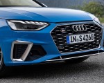 2019 Audi S4 TDI (Color: Turbo Blue) Front Three-Quarter Wallpapers 150x120