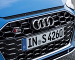 2019 Audi S4 TDI (Color: Turbo Blue) Grill Wallpapers 150x120