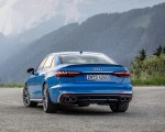 2019 Audi S4 TDI (Color: Turbo Blue) Rear Wallpapers 150x120