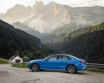 2019 Audi S4 TDI (Color: Turbo Blue) Side Wallpapers 150x120