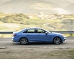 2019 Audi S4 TDI (Color: Turbo Blue) Side Wallpapers 150x120
