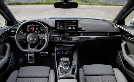2019 Audi S4 TDI Interior Cockpit Wallpapers 450x275 (23)