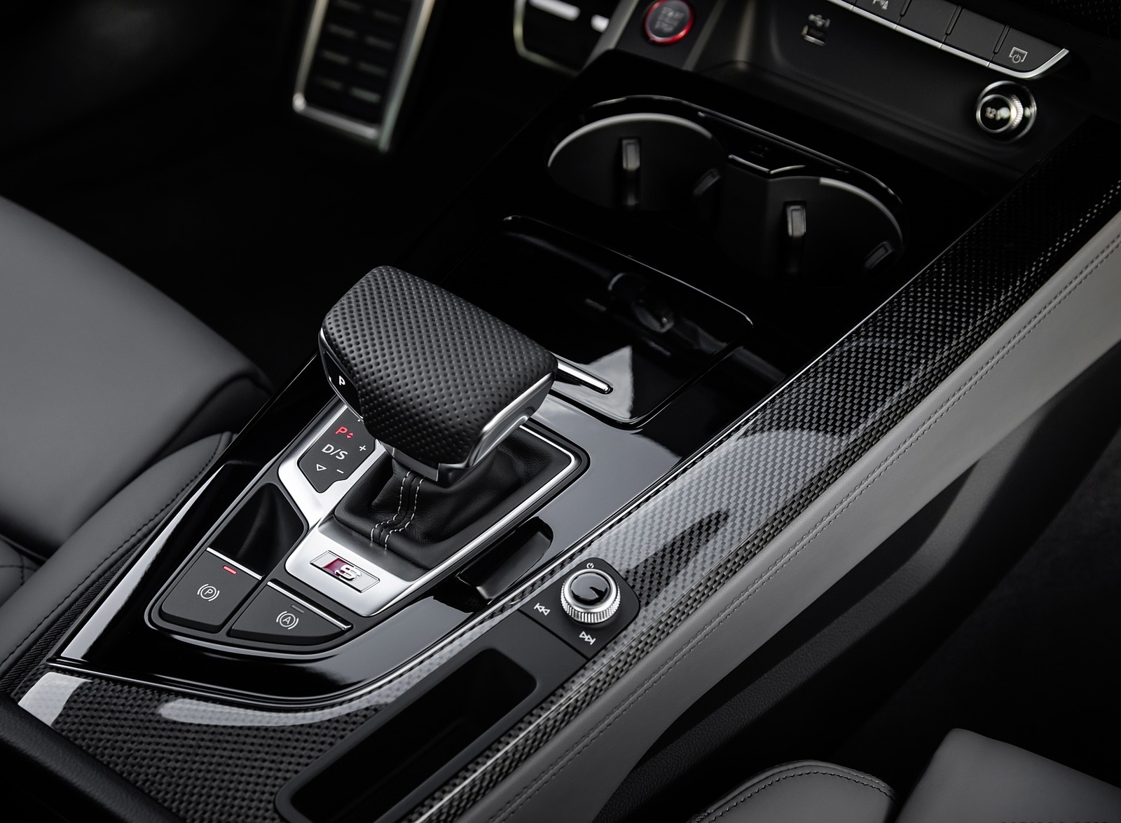 2019 Audi S4 TDI Interior Detail Wallpapers #22 of 39