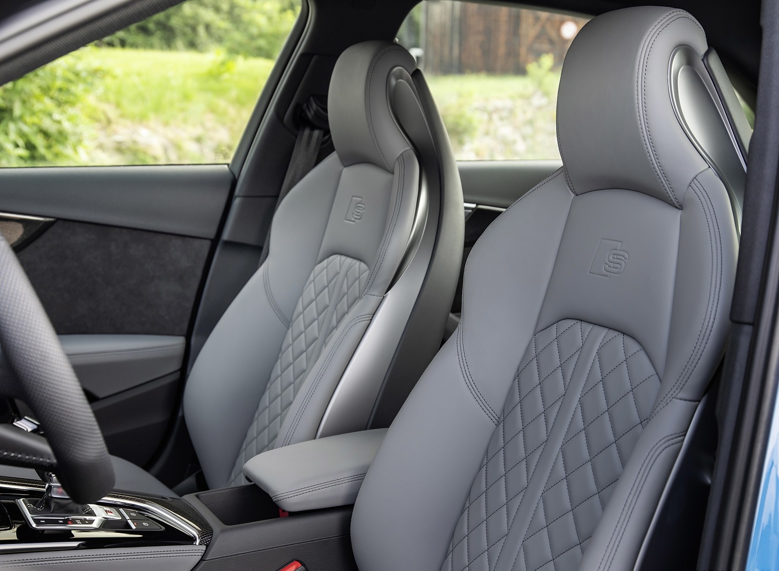 2019 Audi S4 TDI Interior Front Seats Wallpapers #21 of 39