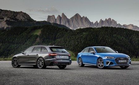 2019 Audi S4 TDI and S4 Avant TDI Wallpapers 450x275 (16)