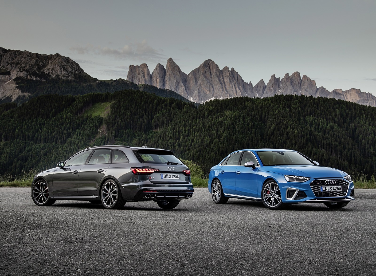 2019 Audi S4 TDI and S4 Avant TDI Wallpapers #16 of 39
