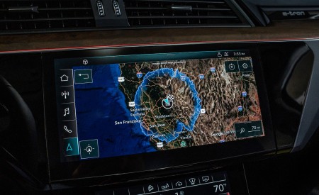 2019 Audi e-tron (US-Spec) Central Console Wallpapers 450x275 (46)