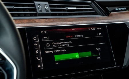 2019 Audi e-tron (US-Spec) Central Console Wallpapers  450x275 (45)