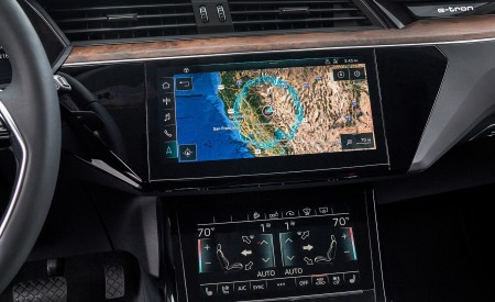 2019 Audi e-tron (US-Spec) Central Console Wallpapers  450x275 (44)