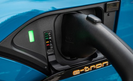 2019 Audi e-tron (US-Spec) Charging Wallpapers 450x275 (32)