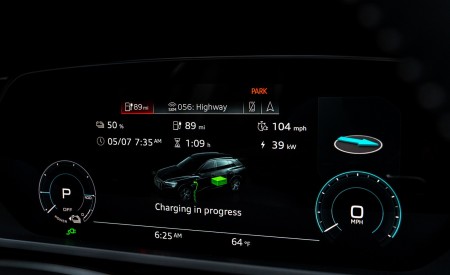 2019 Audi e-tron (US-Spec) Digital Instrument Cluster Wallpapers 450x275 (43)