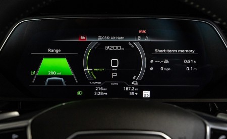 2019 Audi e-tron (US-Spec) Digital Instrument Cluster Wallpapers 450x275 (42)