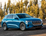 2019 Audi e-tron (US-Spec) Front Three-Quarter Wallpapers 150x120