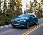 2019 Audi e-tron (US-Spec) Front Three-Quarter Wallpapers 150x120