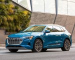 2019 Audi e-tron (US-Spec) Front Three-Quarter Wallpapers 150x120