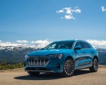 2019 Audi e-tron (US-Spec) Front Three-Quarter Wallpapers 150x120
