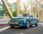 2019 Audi e-tron (US-Spec) Front Three-Quarter Wallpapers 150x120
