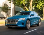 2019 Audi e-tron (US-Spec) Front Three-Quarter Wallpapers 150x120