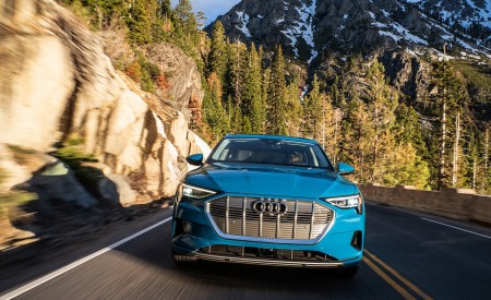 2019 Audi e-tron (US-Spec) Front Wallpapers 450x275 (7)