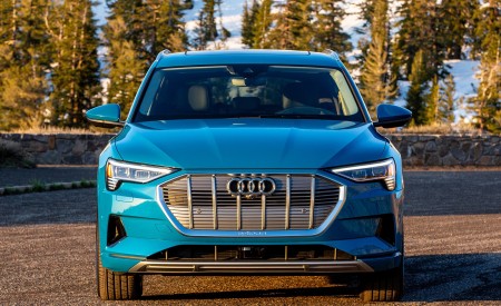 2019 Audi e-tron (US-Spec) Front Wallpapers 450x275 (23)