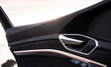 2019 Audi e-tron (US-Spec) Interior Detail Wallpapers 450x275 (49)