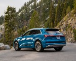 2019 Audi e-tron (US-Spec) Rear Three-Quarter Wallpapers 150x120