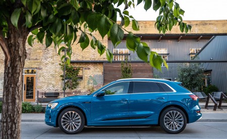 2019 Audi e-tron (US-Spec) Side Wallpapers 450x275 (20)