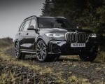 2019 BMW X7 30d (UK-Spec) Front Three-Quarter Wallpapers 150x120