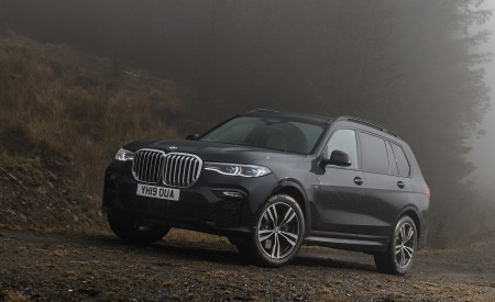2019 BMW X7 30d (UK-Spec) Front Three-Quarter Wallpapers 450x275 (72)