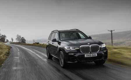 2019 BMW X7 30d (UK-Spec) Front Three-Quarter Wallpapers 450x275 (55)
