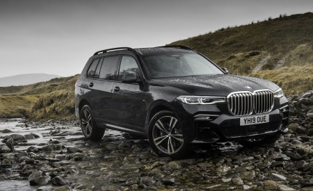 2019 BMW X7 30d (UK-Spec) Front Three-Quarter Wallpapers 450x275 (73)