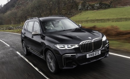 2019 BMW X7 30d (UK-Spec) Front Three-Quarter Wallpapers 450x275 (56)