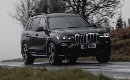 2019 BMW X7 30d (UK-Spec) Front Three-Quarter Wallpapers 450x275 (57)
