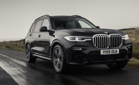 2019 BMW X7 30d (UK-Spec) Front Three-Quarter Wallpapers 450x275 (58)