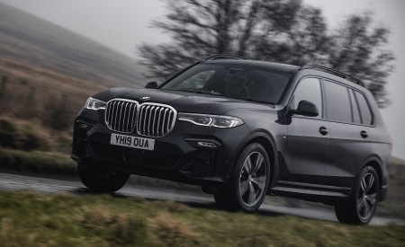 2019 BMW X7 30d (UK-Spec) Front Three-Quarter Wallpapers 450x275 (59)