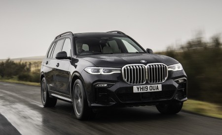 2019 BMW X7 30d (UK-Spec) Front Three-Quarter Wallpapers 450x275 (61)