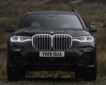 2019 BMW X7 30d (UK-Spec) Front Wallpapers 150x120