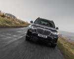 2019 BMW X7 30d (UK-Spec) Front Wallpapers 150x120