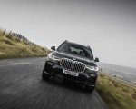 2019 BMW X7 30d (UK-Spec) Front Wallpapers 150x120