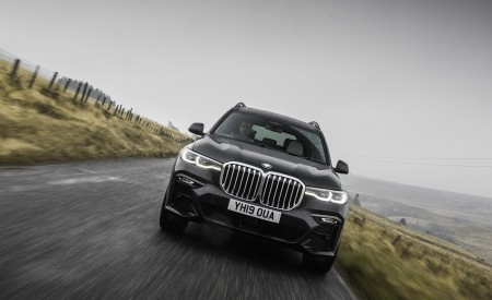 2019 BMW X7 30d (UK-Spec) Front Wallpapers 450x275 (63)