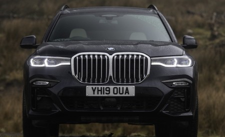 2019 BMW X7 30d (UK-Spec) Front Wallpapers 450x275 (98)