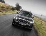 2019 BMW X7 30d (UK-Spec) Front Wallpapers 150x120
