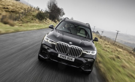 2019 BMW X7 30d (UK-Spec) Front Wallpapers 450x275 (65)