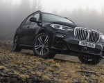 2019 BMW X7 30d (UK-Spec) Front Wallpapers 150x120