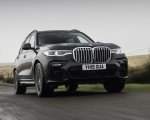 2019 BMW X7 30d (UK-Spec) Front Wallpapers 150x120