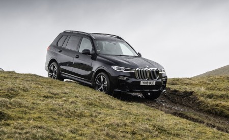2019 BMW X7 30d (UK-Spec) Off-Road Wallpapers 450x275 (86)