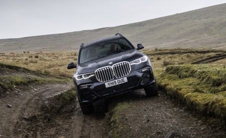 2019 BMW X7 30d (UK-Spec) Off-Road Wallpapers 450x275 (87)