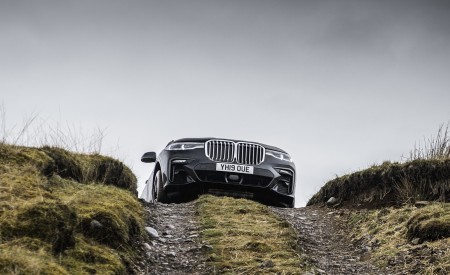 2019 BMW X7 30d (UK-Spec) Off-Road Wallpapers 450x275 (88)